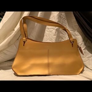 FRANCESCO BIASIA. Gold tote Handbag., BRAND NEW.